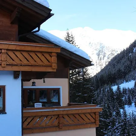 Apartamento Josef Pixner Sölden