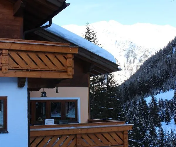 아파트 Josef Pixner 솔덴